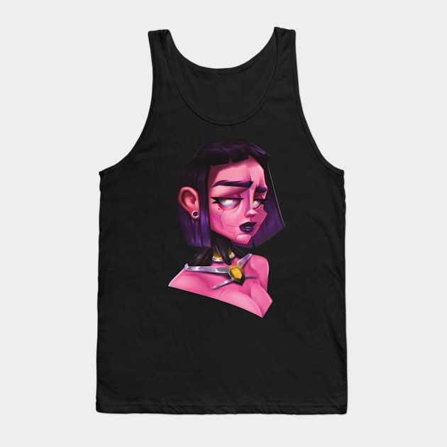 cyberpunk Tank Top by ivanOFFmax